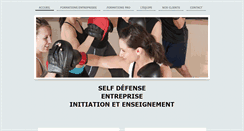 Desktop Screenshot of krav-et-self.com