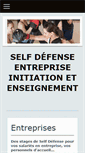 Mobile Screenshot of krav-et-self.com