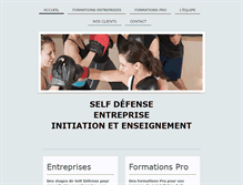 Tablet Screenshot of krav-et-self.com